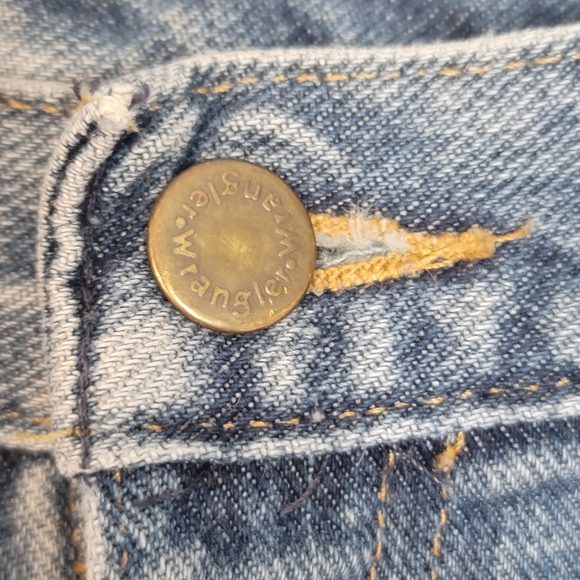 Wrangler Rugged Wear Flannel Lined Women's Jeans Size 15x30 - Picture 4 of 16